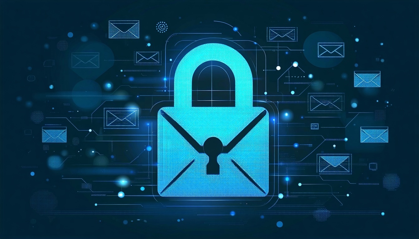 create an lock represending email securtiy Message Authentication Reporting Conformance-3